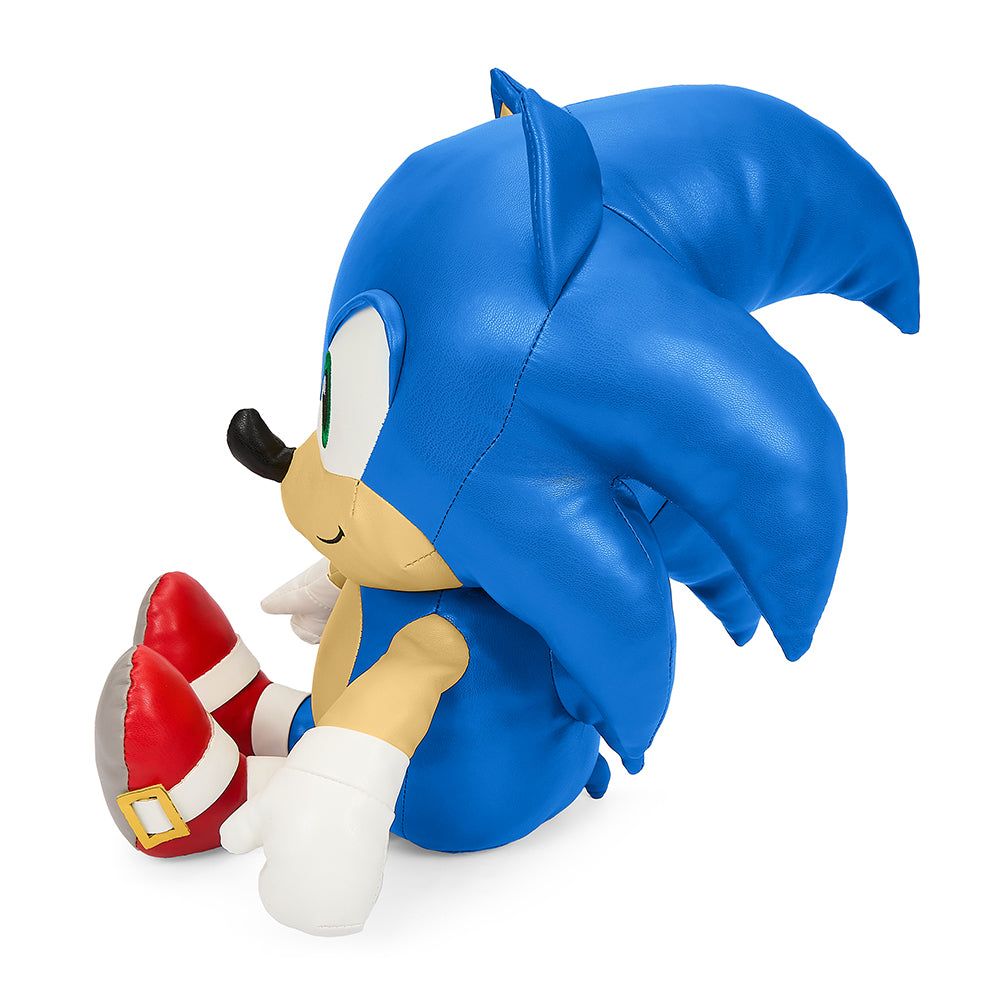 Sonic the Hedgehog 16” Premium Pleather Sonic Plush (PRE-ORDER) - Kidrobot