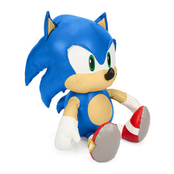 Sonic the Hedgehog 16” Premium Pleather Sonic Plush (PRE-ORDER) - Kidrobot