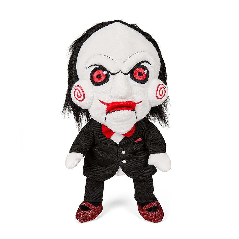 Saw – Billy the Puppet 13” Plush (PRE-ORDER) - Kidrobot