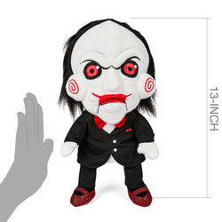 Saw – Billy the Puppet 13” Plush (PRE-ORDER) - Kidrobot