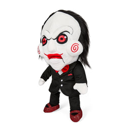 Saw – Billy the Puppet 13” Plush (PRE-ORDER) - Kidrobot