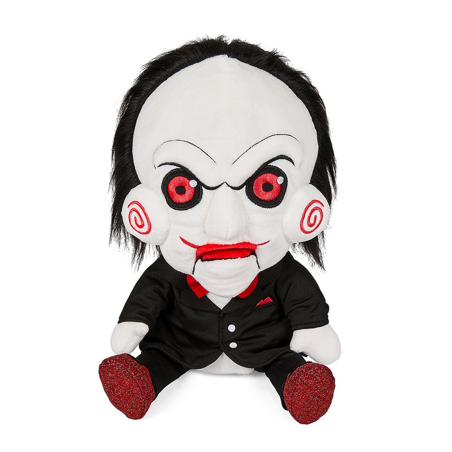 SAW Billy the Puppet 13” Horror Plush Hand Puppet | Kidrobot