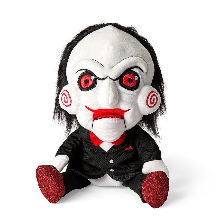 SAW Billy the Puppet 13” Horror Plush Hand Puppet | Kidrobot