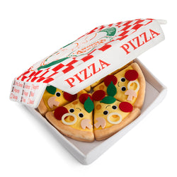 Yummy World Pizza Supreme 12" Interactive Plush - Kidrobot