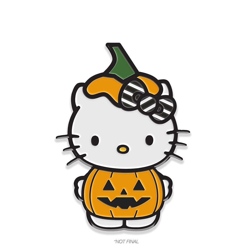 Hello Kitty® Halloween Enamel Pins (PRE-ORDER) - Kidrobot