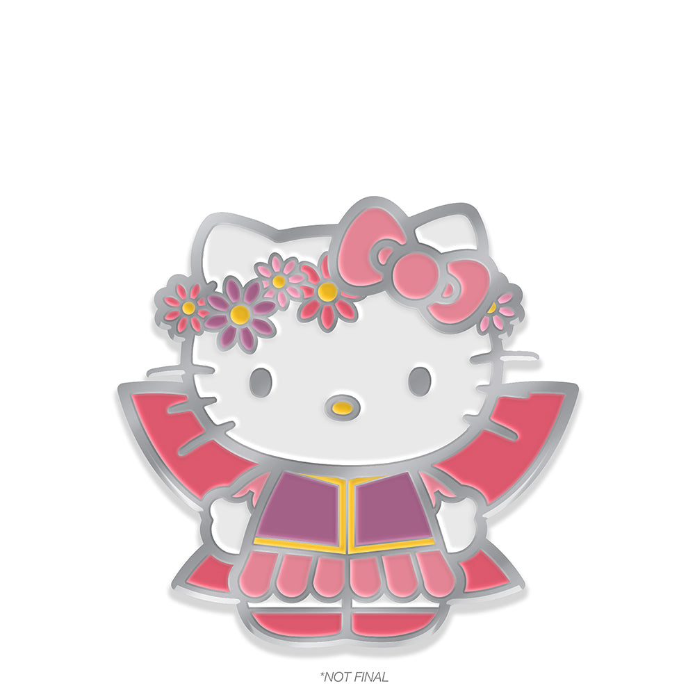 Sanrio World 'Hello Kitty and Friends' Enamel Pin - Distinct Pins