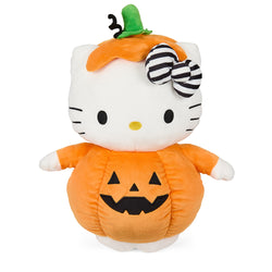 Hello Kitty® 13" Halloween Plush - Pumpkin (PRE-ORDER) - Kidrobot