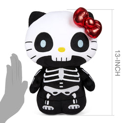 Hello Kitty® 13" Halloween Plush - Skelebones (PRE-ORDER) - Kidrobot