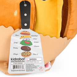 Yummy World Bonnie Burger 13" Interactive Plush (PRE-ORDER) - Kidrobot