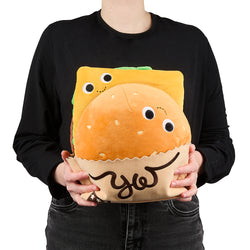 Yummy World Bonnie Burger 13" Interactive Plush (PRE-ORDER) - Kidrobot