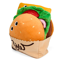 Yummy World Bonnie Burger 13" Interactive Plush - Kidrobot