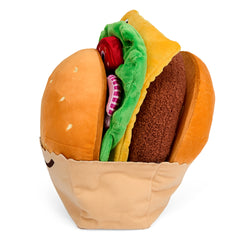 Yummy World Bonnie Burger 13" Interactive Plush - Kidrobot