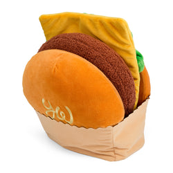 Yummy World Bonnie Burger 13" Interactive Plush - Kidrobot