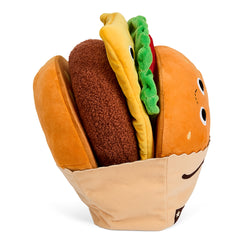 Yummy World Bonnie Burger 13" Interactive Plush - Kidrobot