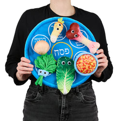 Yummy World Passover Seder Plate 13" Interactive Plush (PRE-ORDER) - Kidrobot