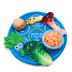 Yummy World Passover Seder Plate 13" Interactive Plush (PRE-ORDER) - Kidrobot