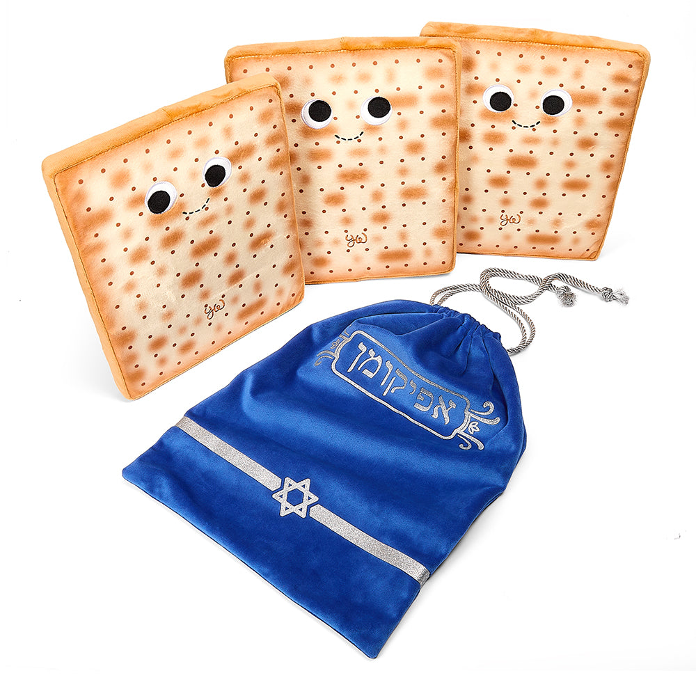 Yummy World Passover Matzos 10” Interactive Plush (PRE-ORDER) - Kidrobot