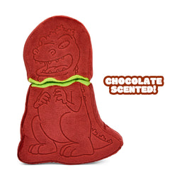 Rugrats Reptar Chocolate-Scented Bar 10" Interactive Plush (PRE-ORDER) - Kidrobot