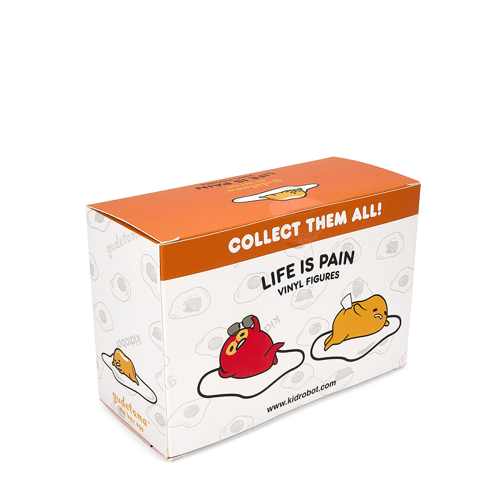 Gudetama Life is Pain Vinyl Figure 2-Pack (PRE-ORDER) - Kidrobot