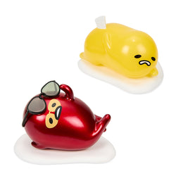 Gudetama Life is Pain Vinyl Figure 2-Pack (PRE-ORDER) - Kidrobot