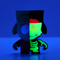 South Park Anatomy Boys 3" Vinyl Figure4-Pack –Glow-in-the-Dark Edition (PRE-ORDER) - Kidrobot