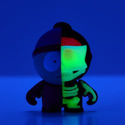 South Park Anatomy Boys 3" Vinyl Figure4-Pack –Glow-in-the-Dark Edition (PRE-ORDER) - Kidrobot