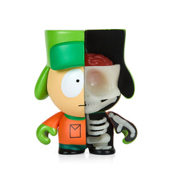 South Park Anatomy Boys 3" Vinyl Figure4-Pack –Glow-in-the-Dark Edition (PRE-ORDER) - Kidrobot