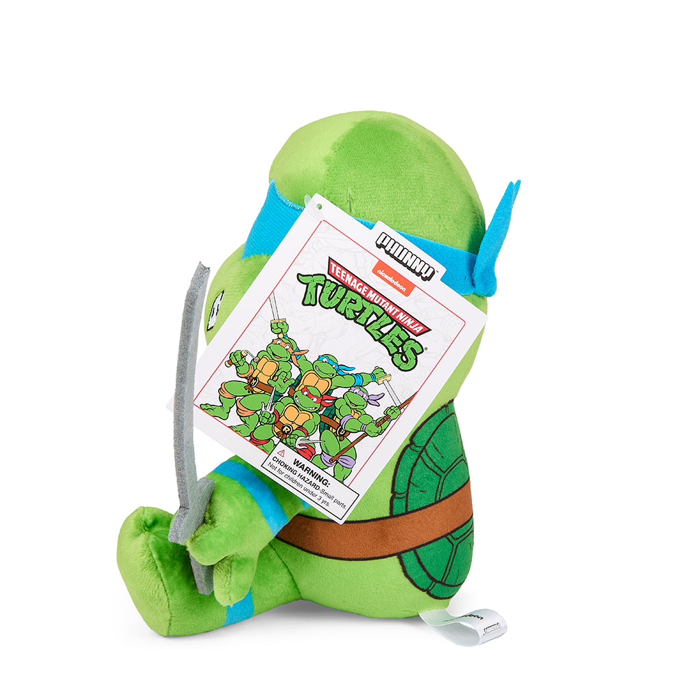 Teenage Mutant Ninja Turtles Phunny Plush - Leonardo - Kidrobot