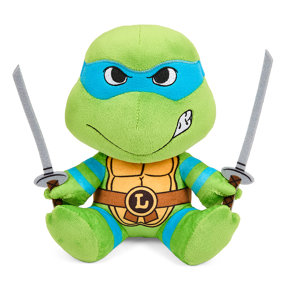 Teenage Mutant Ninja Turtles Phunny Plush - Leonardo - Kidrobot