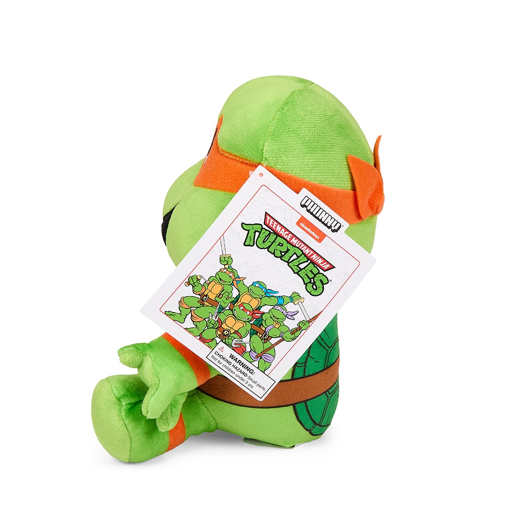 Teenage Mutant Ninja Turtles – 7.5” Phunny Plush – Michelangelo - Kidrobot