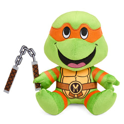 Teenage Mutant Ninja Turtles – 7.5” Phunny Plush – Michelangelo - Kidrobot