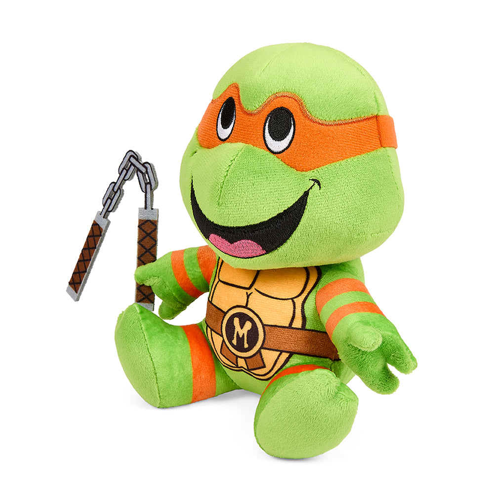 Teenage Mutant Ninja Turtles – 7.5” Phunny Plush – Michelangelo - Kidrobot