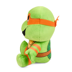 Teenage Mutant Ninja Turtles – 7.5” Phunny Plush – Michelangelo - Kidrobot