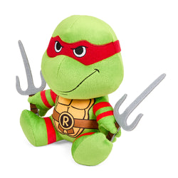 Teenage Mutant Ninja Turtles – 7.5” Phunny Plush – Raphael - Kidrobot