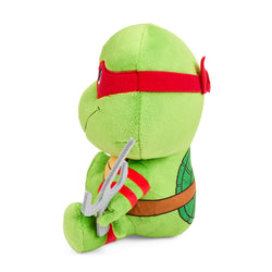 Teenage Mutant Ninja Turtles – 7.5” Phunny Plush – Raphael - Kidrobot