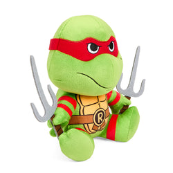 Teenage Mutant Ninja Turtles – 7.5” Phunny Plush – Raphael - Kidrobot