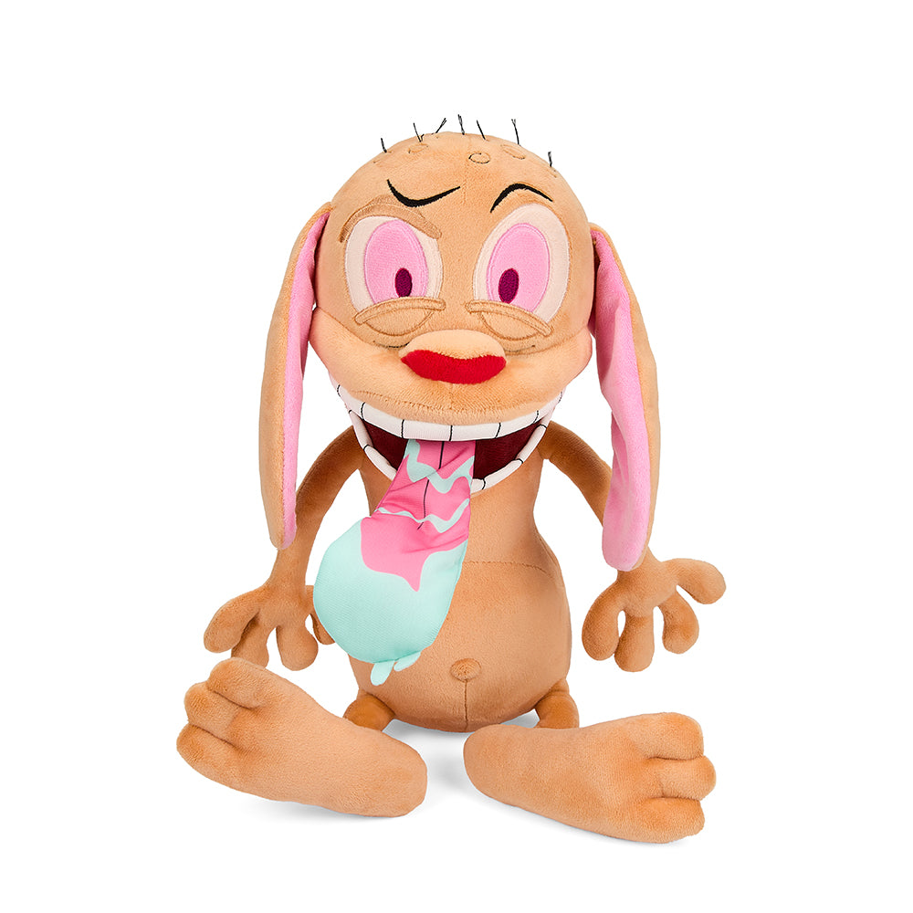 Ren & Stimpy HugMe Shake-Action Plush - Ren (PRE-ORDER) - Kidrobot