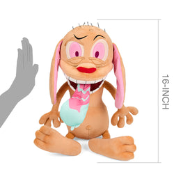 Ren & Stimpy HugMe Shake-Action Plush - Ren (PRE-ORDER) - Kidrobot