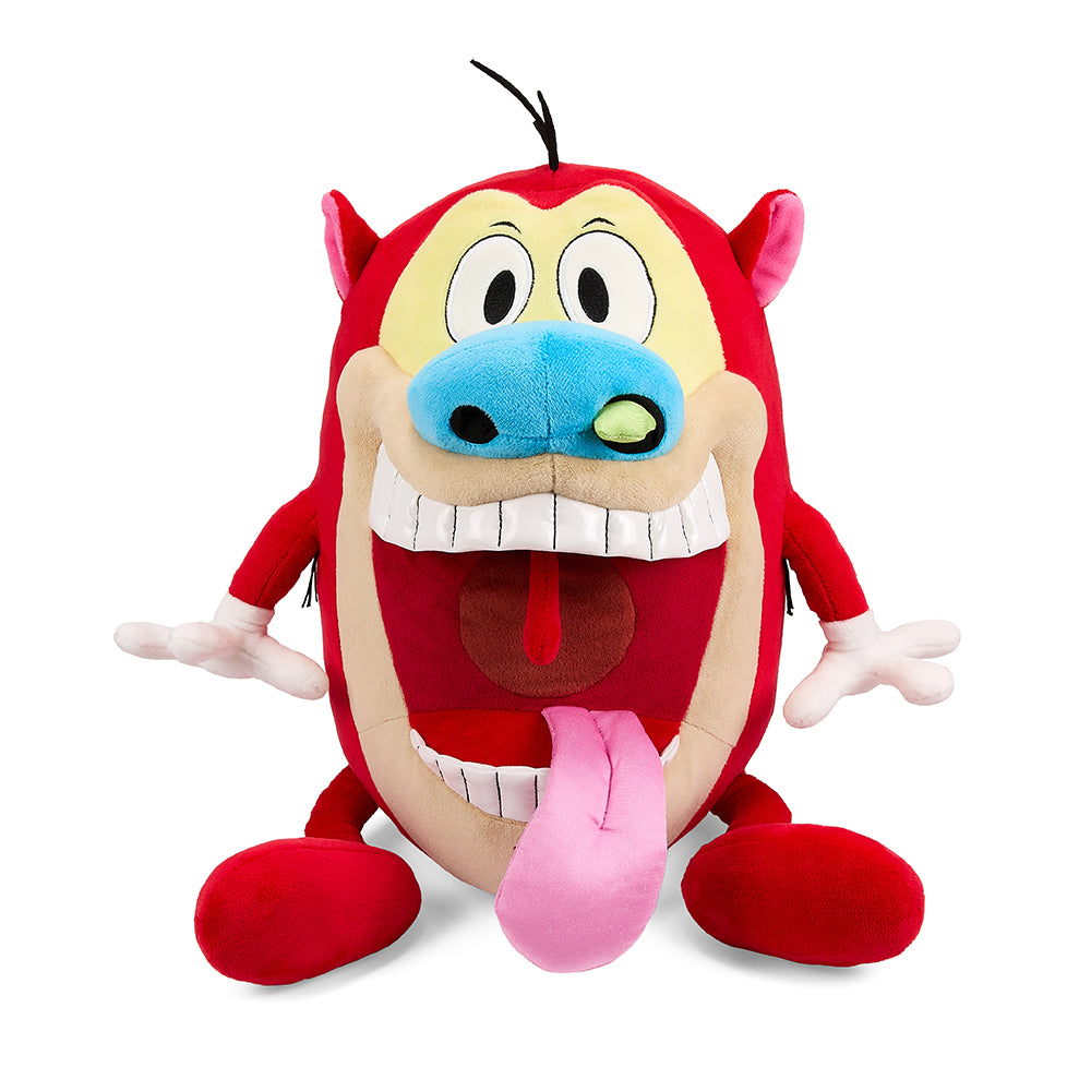 Ren & Stimpy HugMe Shake-Action Plush - Stimpy (PRE-ORDER) - Kidrobot