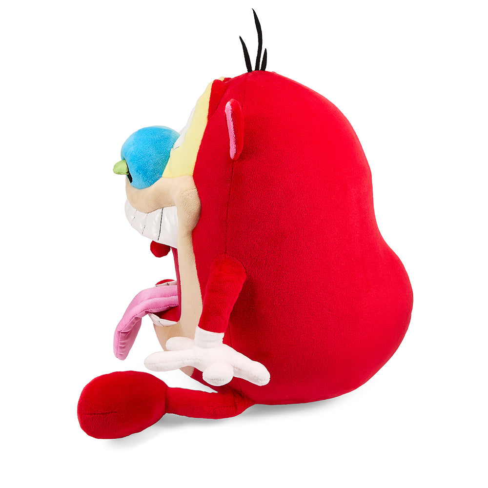 Ren & Stimpy HugMe Shake-Action Plush - Stimpy (PRE-ORDER) - Kidrobot