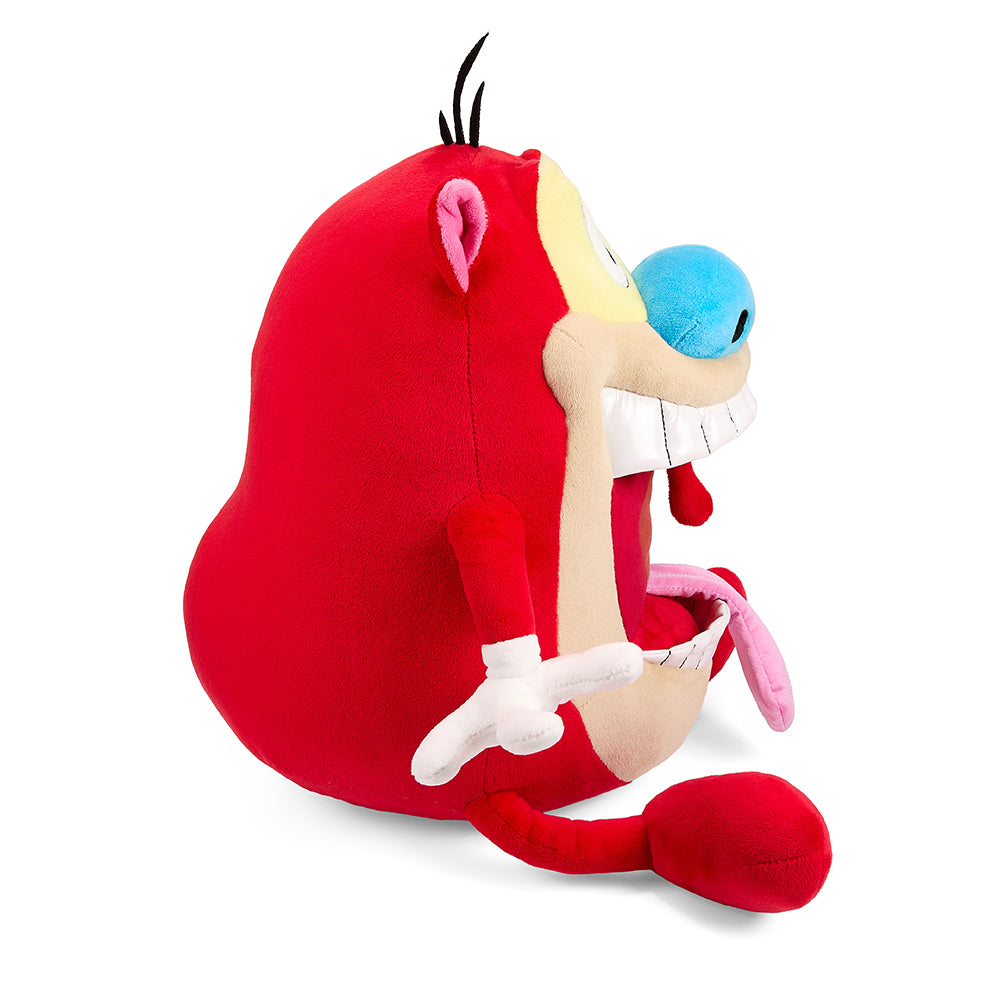 Ren & Stimpy HugMe Shake-Action Plush - Stimpy (PRE-ORDER) - Kidrobot