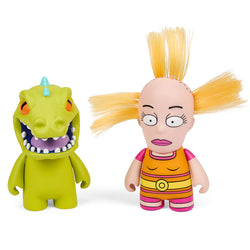 Rugrats Cynthia and Reptar 3" Vinyl Figure 2-Pack (PRE-ORDER) - Kidrobot