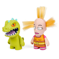 Rugrats Cynthia and Reptar 3" Vinyl Figure 2-Pack (PRE-ORDER) - Kidrobot