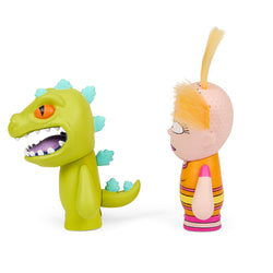 Rugrats Cynthia and Reptar 3" Vinyl Figure 2-Pack (PRE-ORDER) - Kidrobot