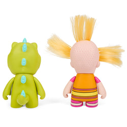 Rugrats Cynthia and Reptar 3" Vinyl Figure 2-Pack (PRE-ORDER) - Kidrobot