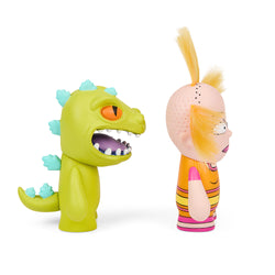 Rugrats Cynthia and Reptar 3" Vinyl Figure 2-Pack (PRE-ORDER) - Kidrobot