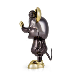 Disney Mickey Mouse "Sailor M." Collectible Vinyl Figure by Pasa - Exclusive Black and Gold Edition (PRE-ORDER) - Kidrobot