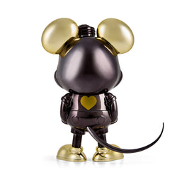 Disney Mickey Mouse "Sailor M." Collectible Vinyl Figure by Pasa - Exclusive Black and Gold Edition (PRE-ORDER) - Kidrobot