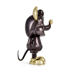 Disney Mickey Mouse "Sailor M." Collectible Vinyl Figure by Pasa - Exclusive Black and Gold Edition (PRE-ORDER) - Kidrobot