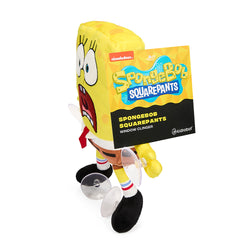 SpongeBob SquarePants - 8" Plush Window Clinger - Scared SpongeBob (PRE-ORDER) - Kidrobot